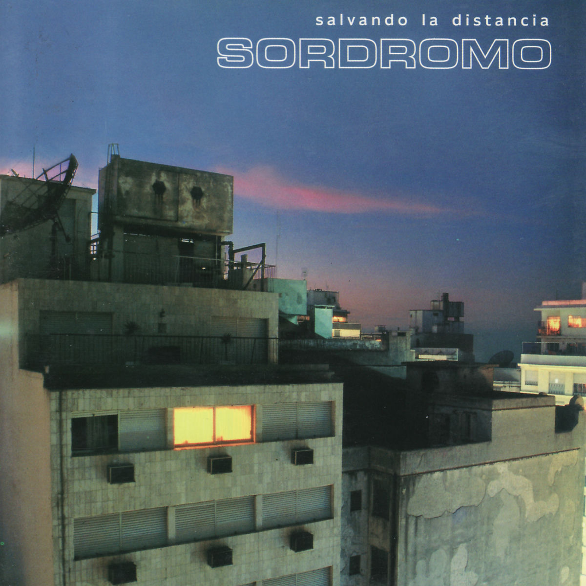 Album cover of Salvando la Distancia