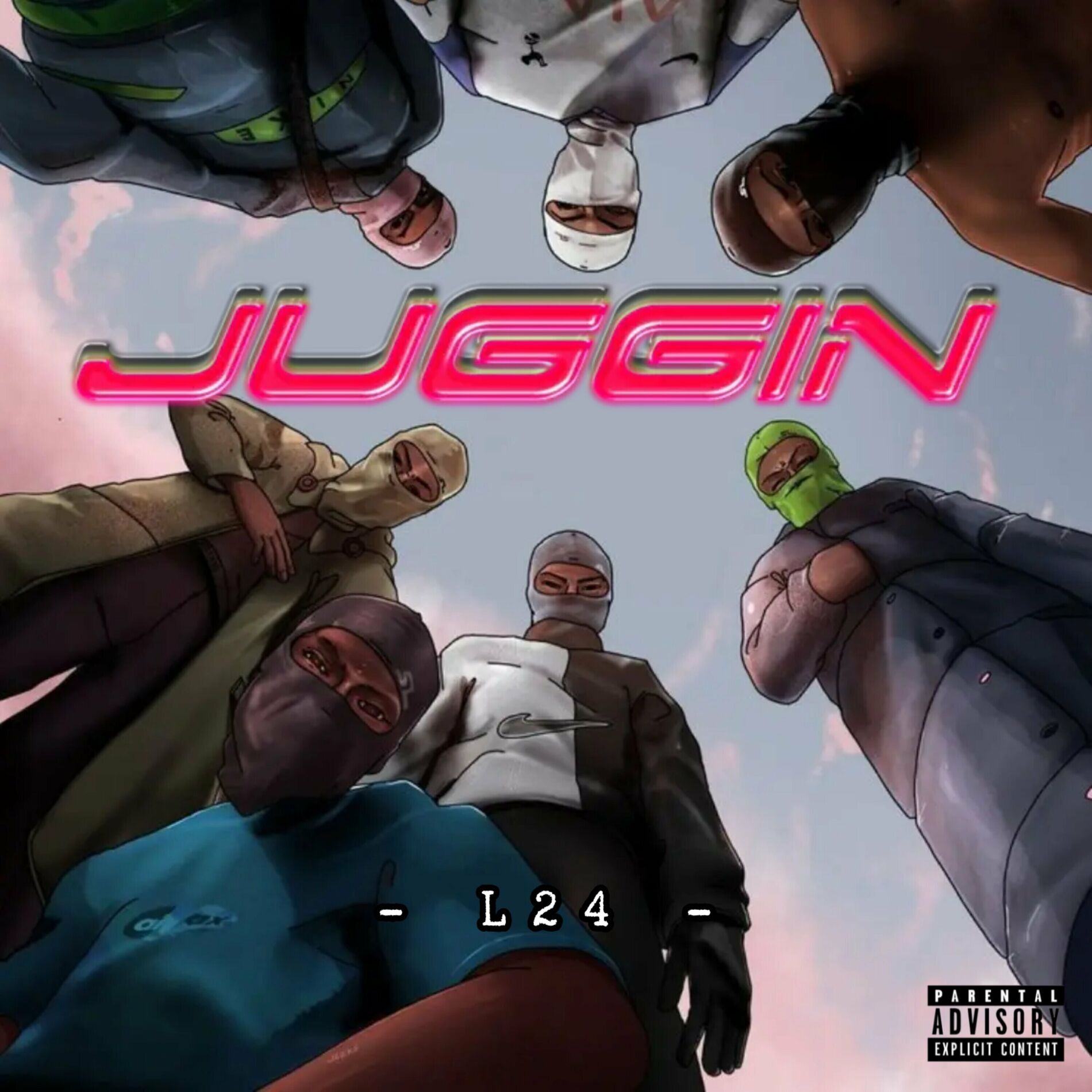 Album cover of Juggin