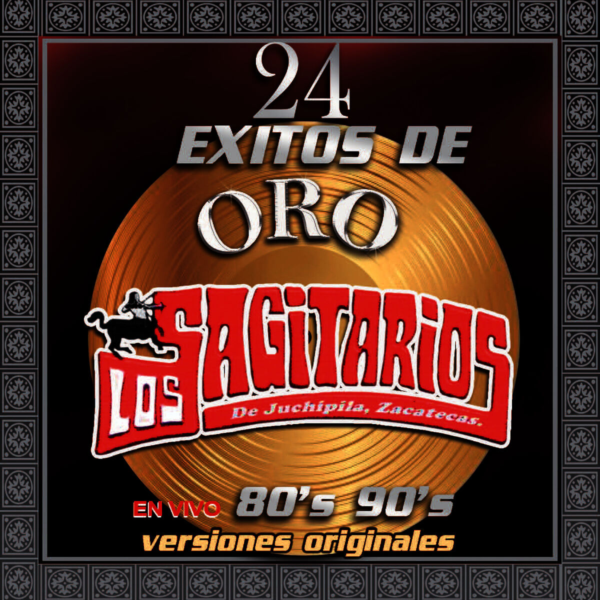 Album cover of 24 Exitos de Oro
