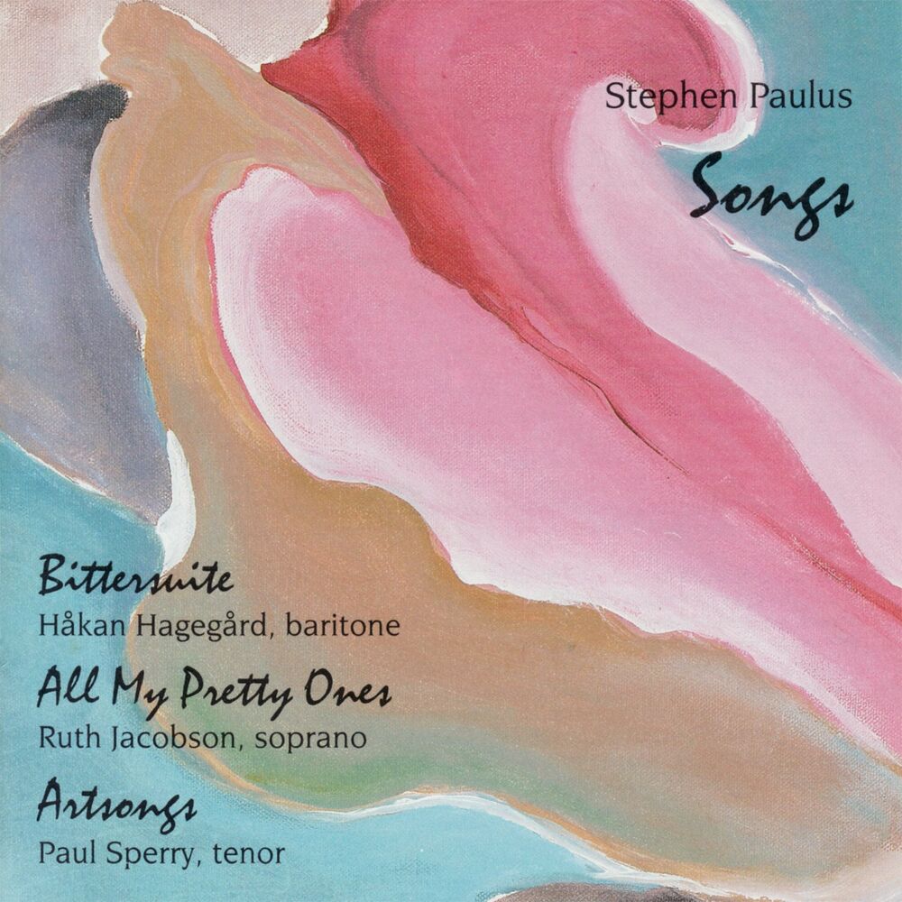 Picture of Stephen Paulus: Songs