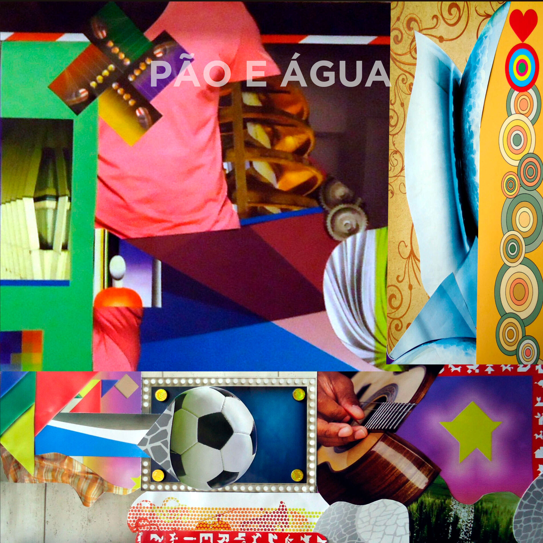 Album cover of Pão e Água