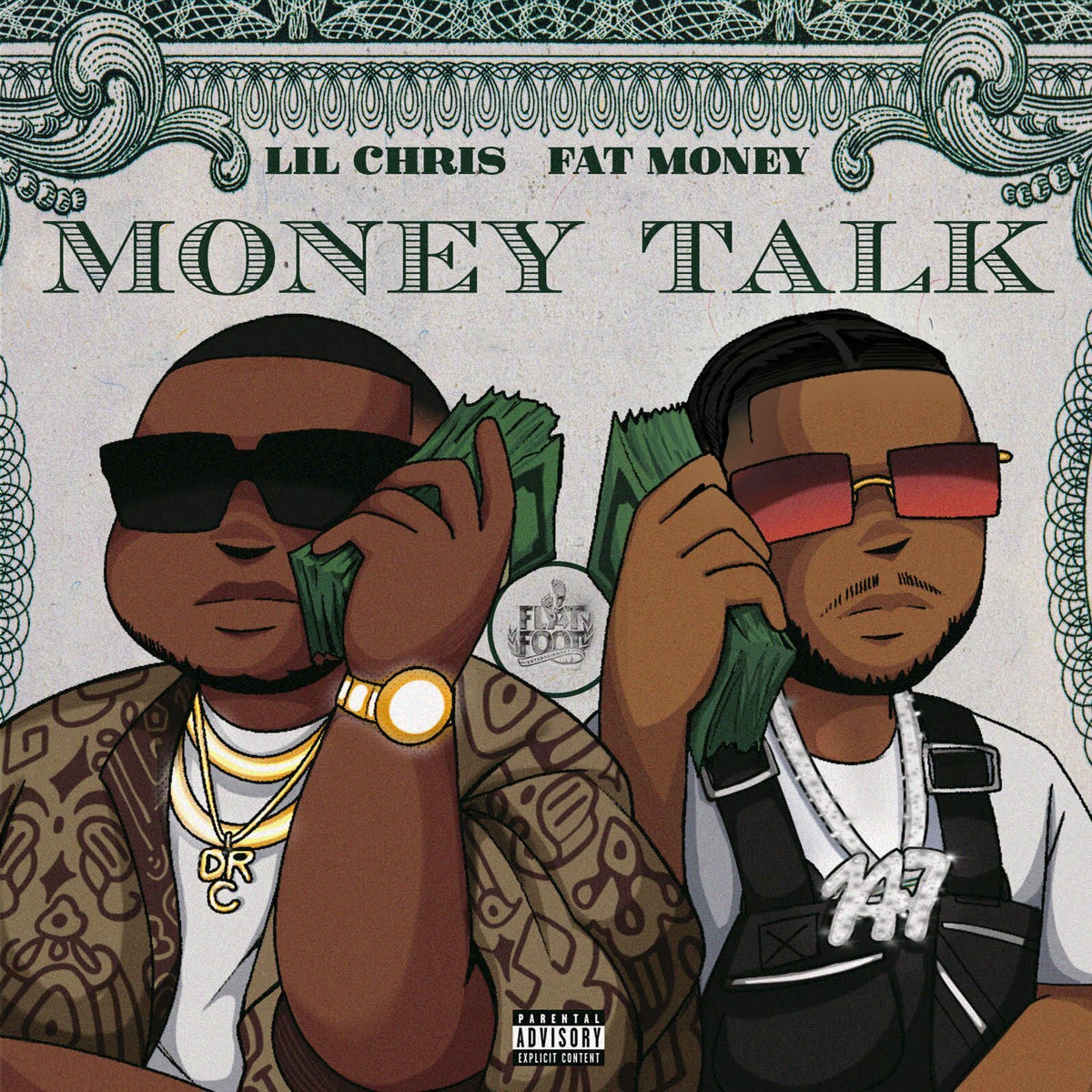 Album cover of Money Talk (feat. Fat Money)