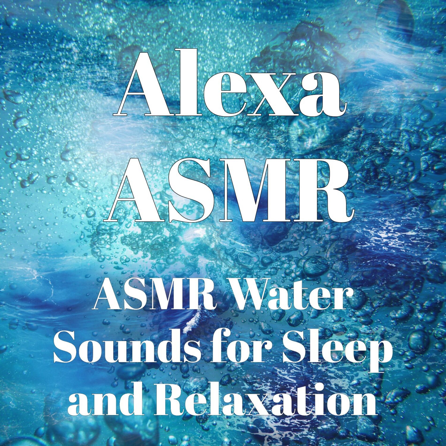 Album cover of ASMR Water Sounds for Sleep and Relaxation