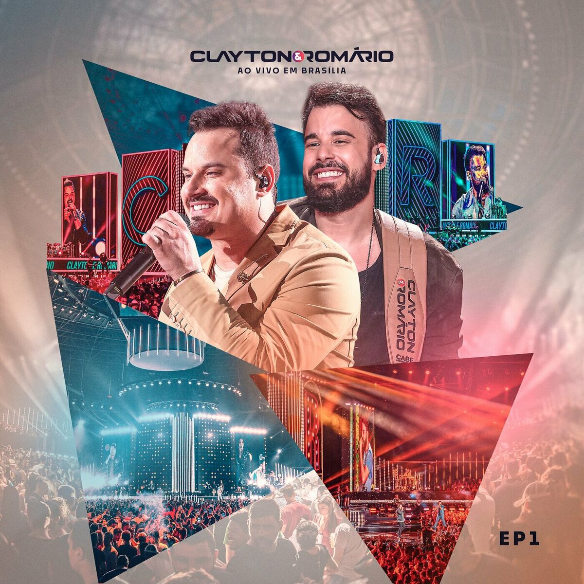 Album cover of Ao Vivo Em Brasília (EP1)