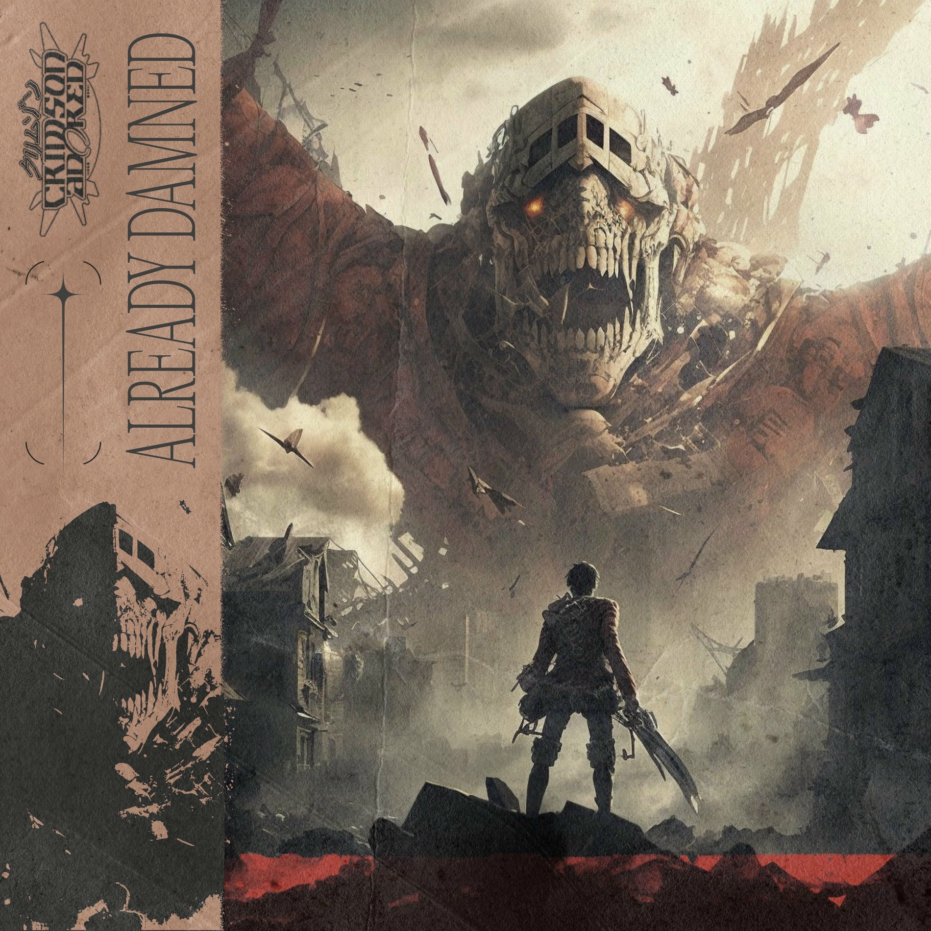 Album cover of Already Damned (Inspired by 