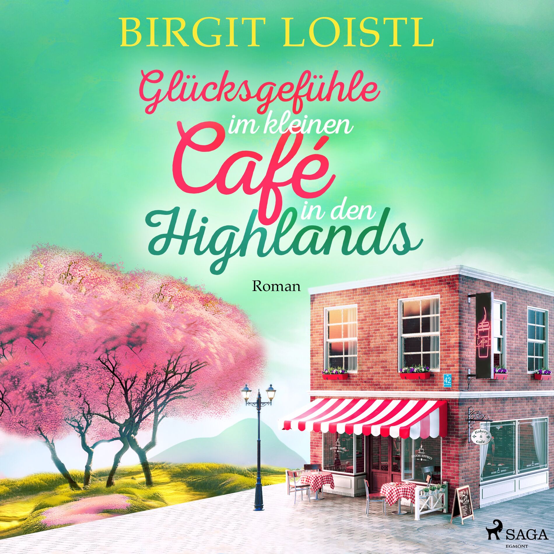 Album cover of Glücksgefühle im kleinen Café in den Highlands (Große Gefühle in Schottland 3)