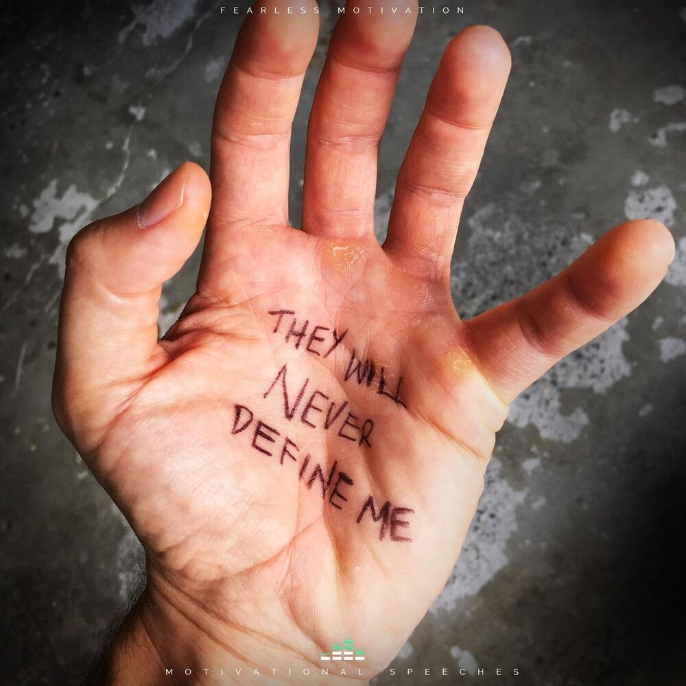 Picture of They Will Never Define Me (Motivational Speeches)