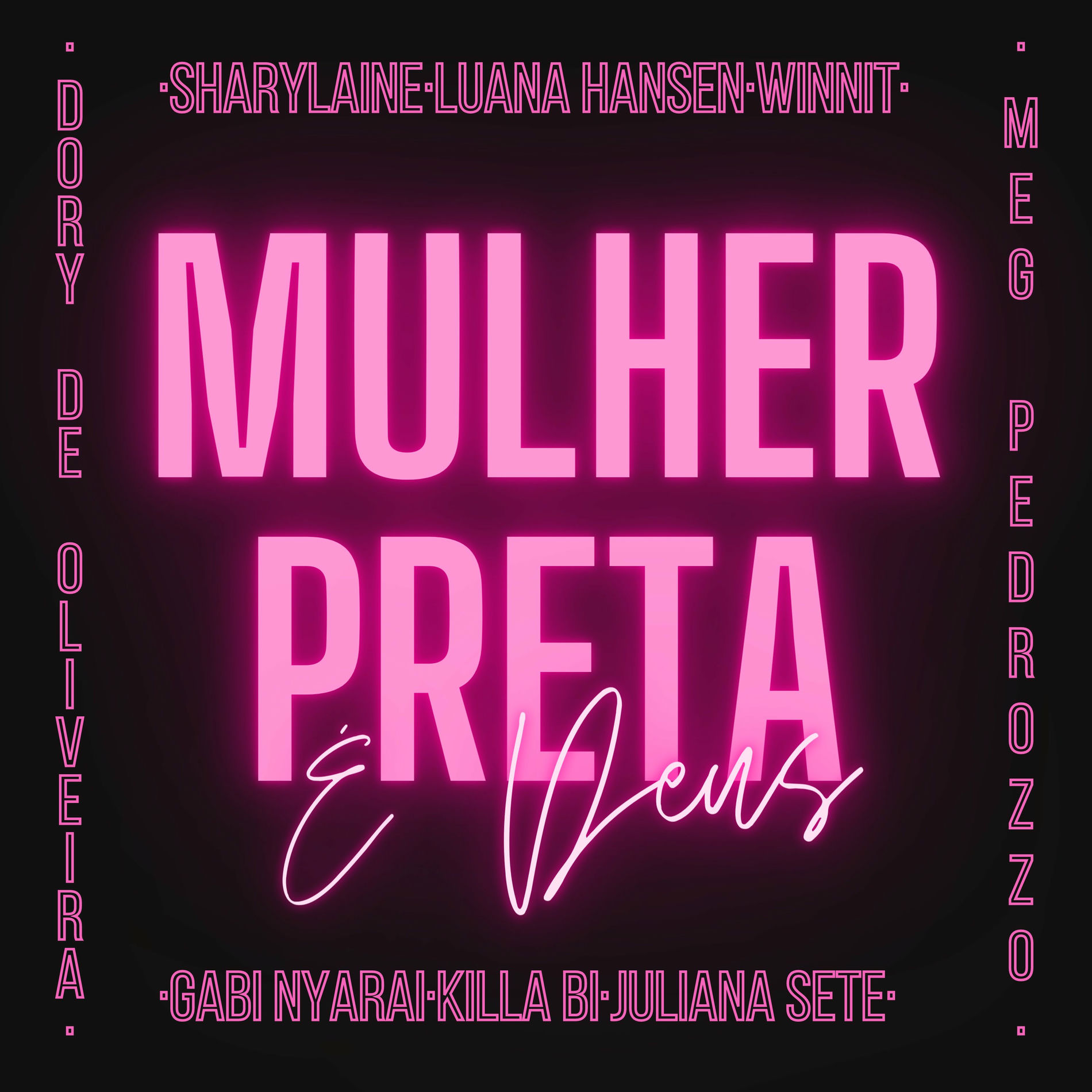 Album cover of Mulher Preta É Deus