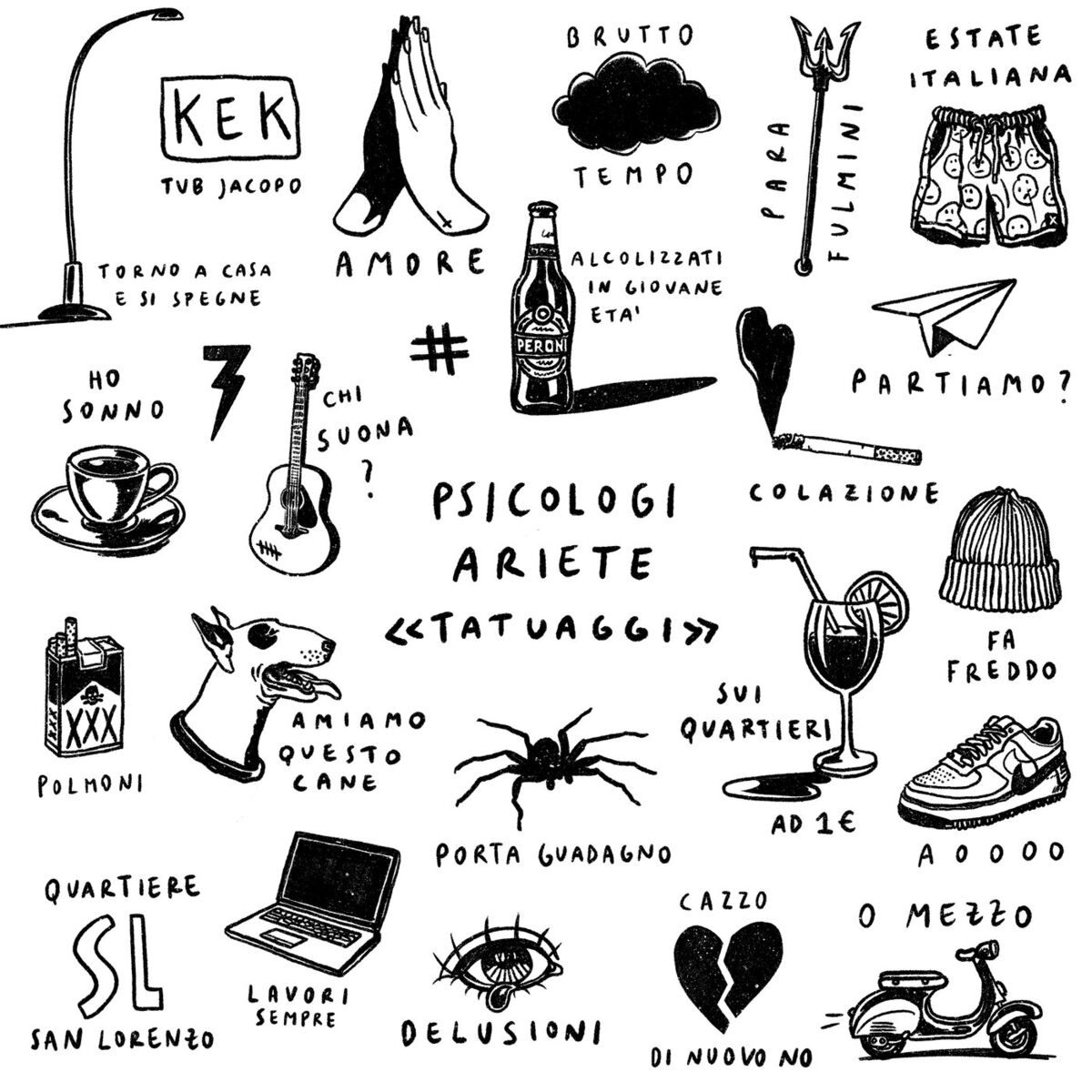 Album cover of TATUAGGI