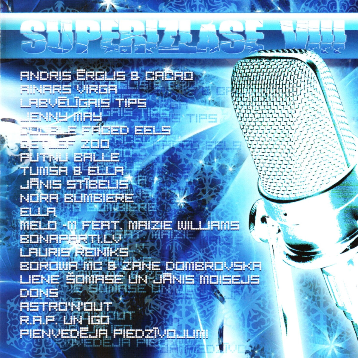 Album cover of Tukšums