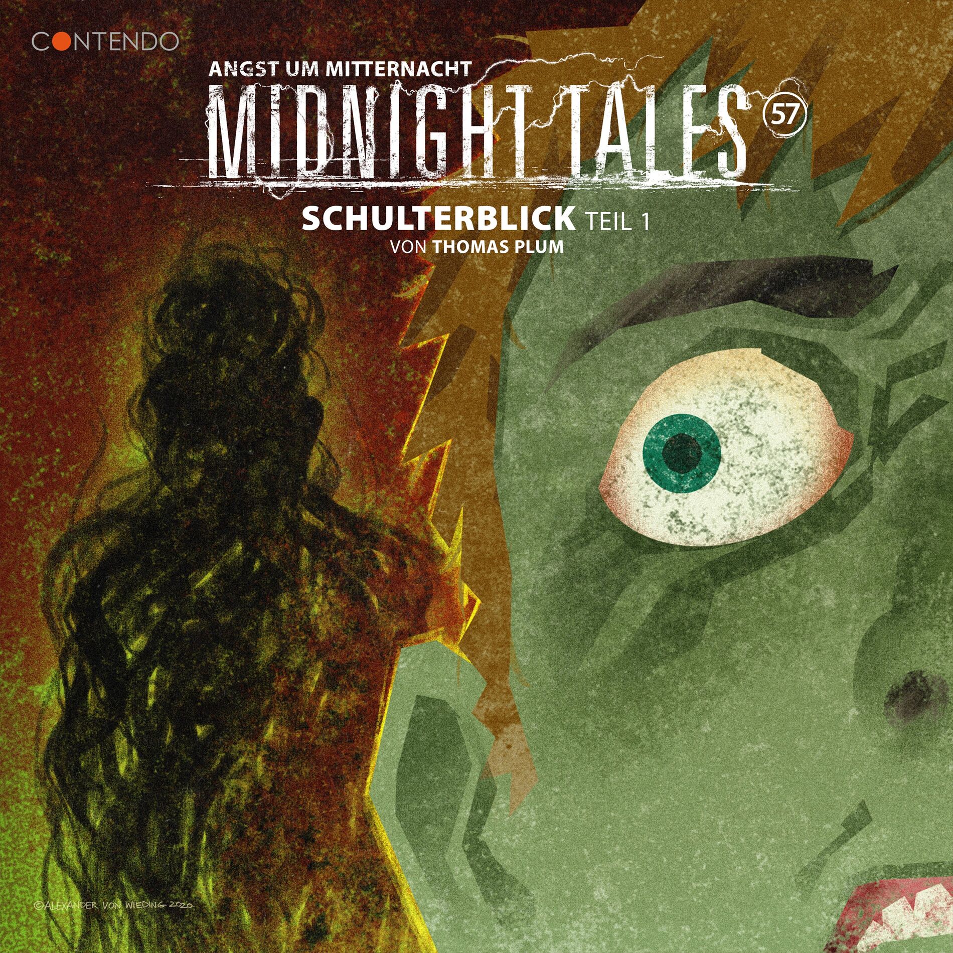 Album cover of Folge 57: Schulterblick Teil 1