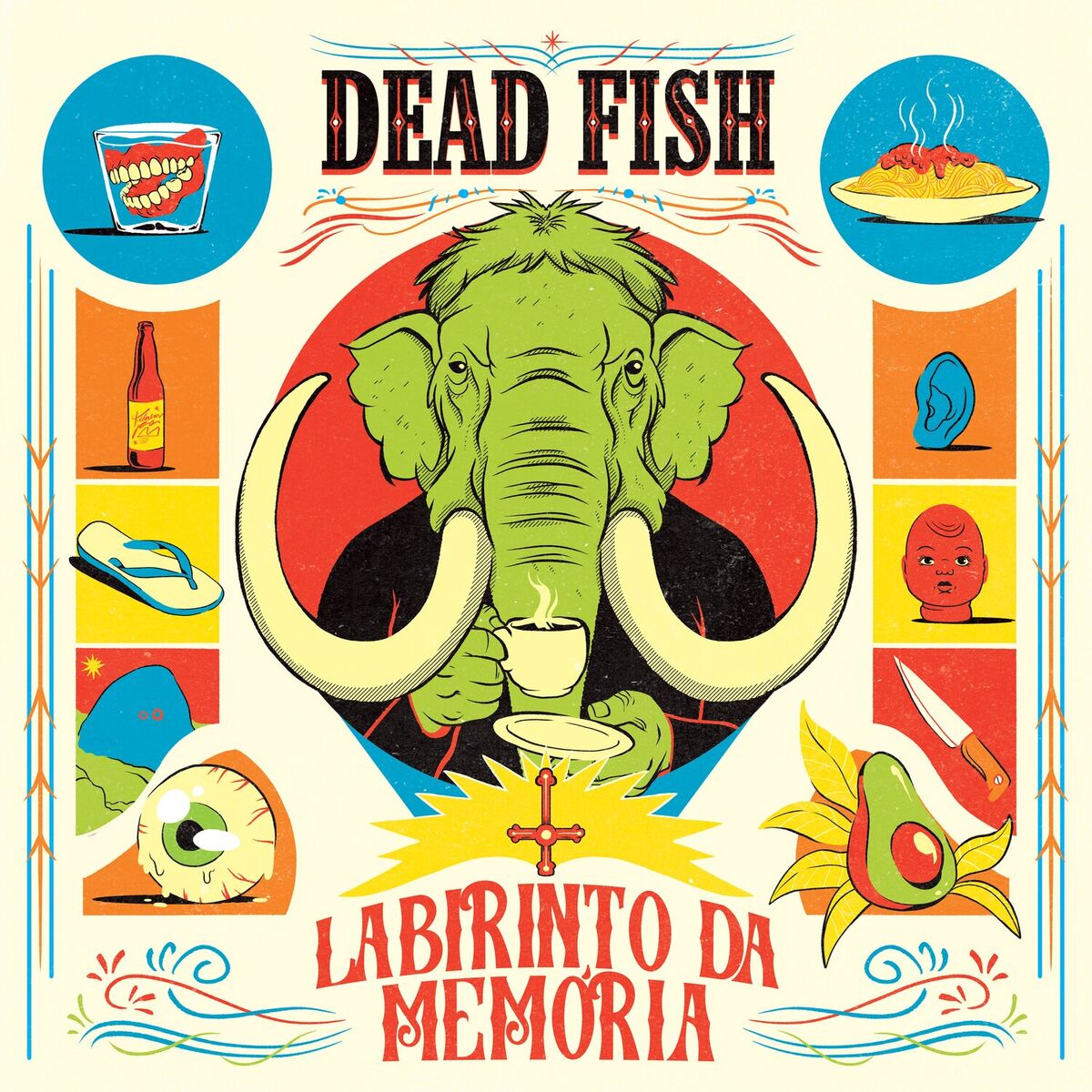 Album cover of Dentes Amarelos