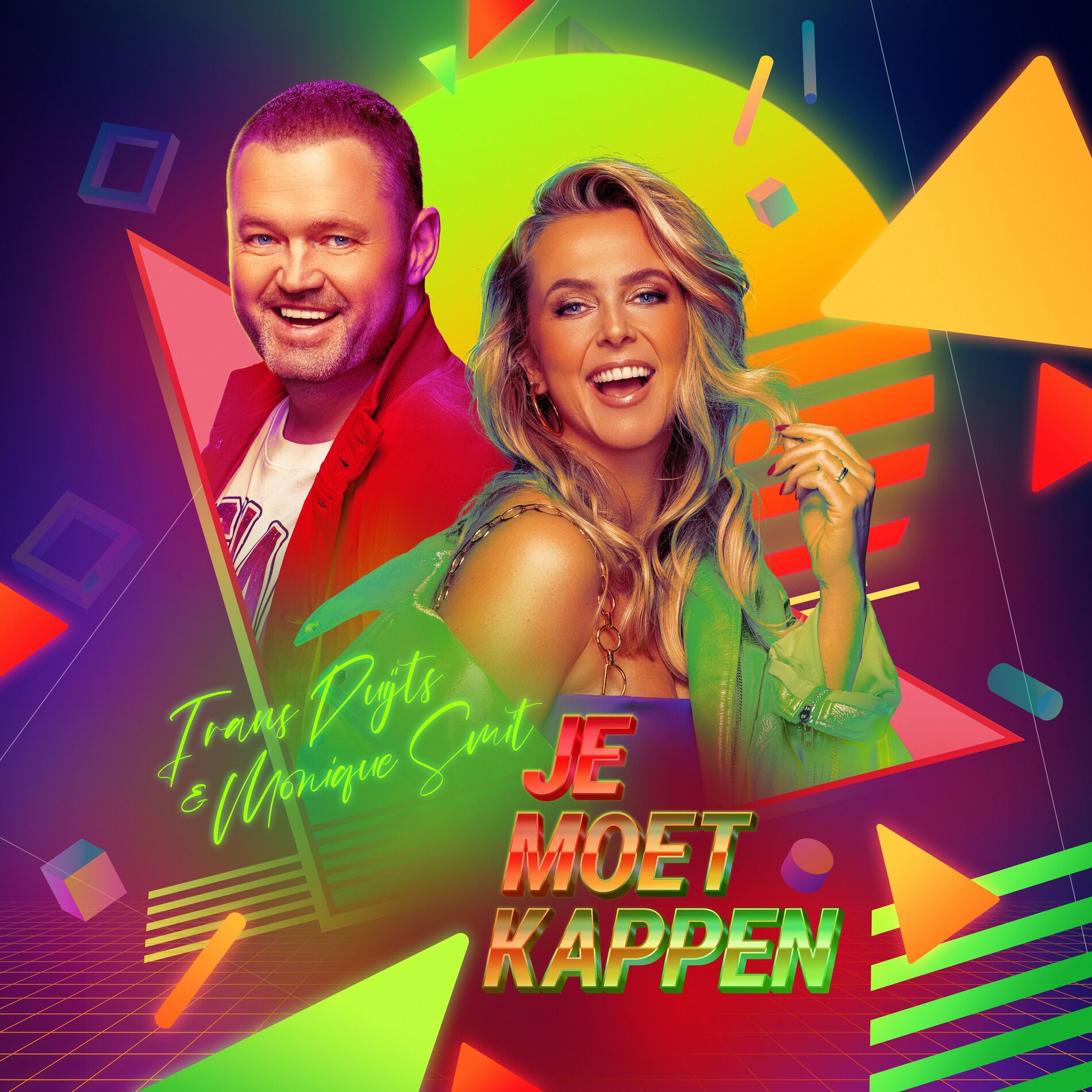 Album cover of Je Moet Kappen