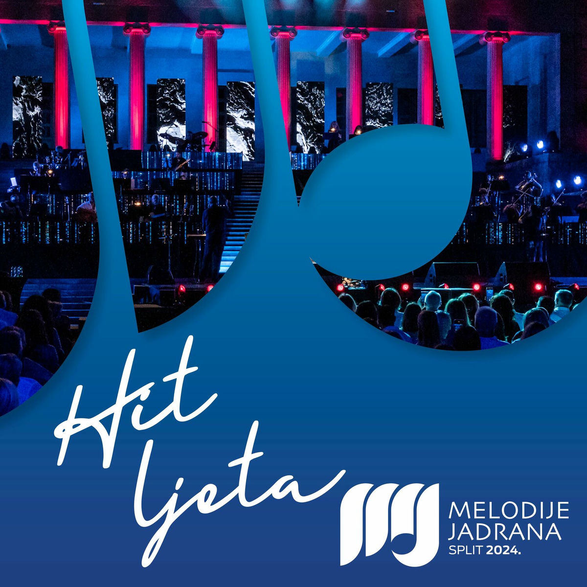 Album cover of Melodije Jadrana, Split 2024