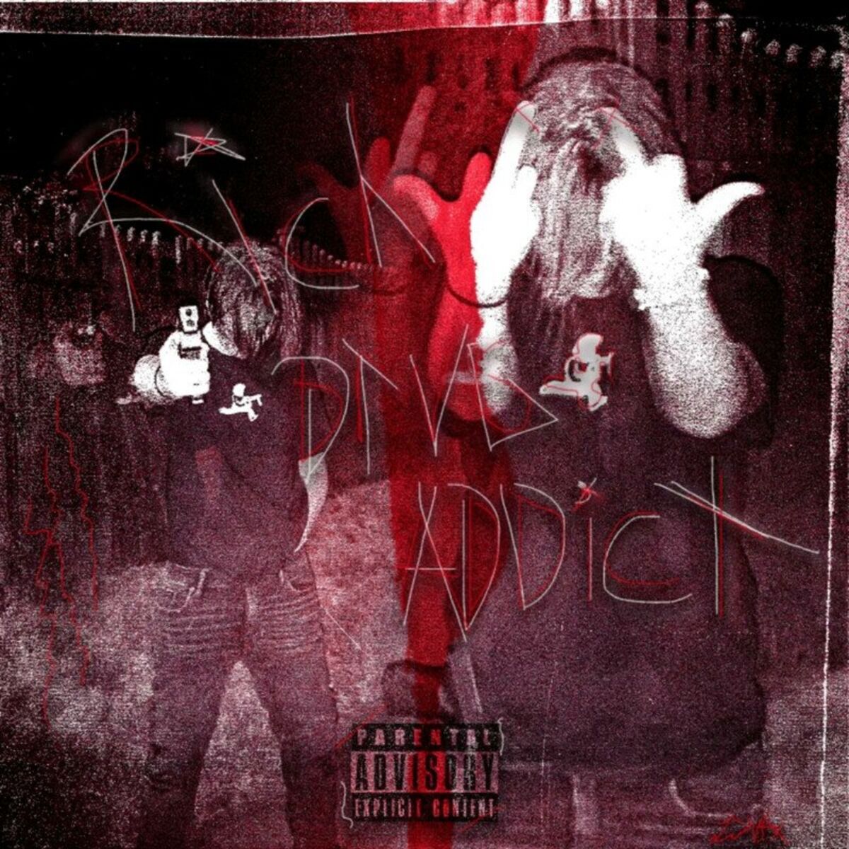 Album cover of Rich Drug Addict