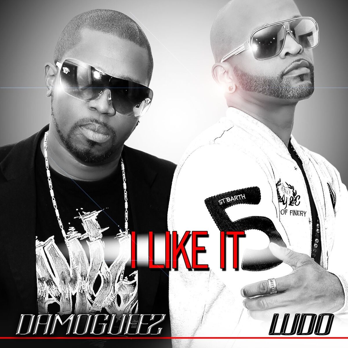 Album cover of I Like It Remix