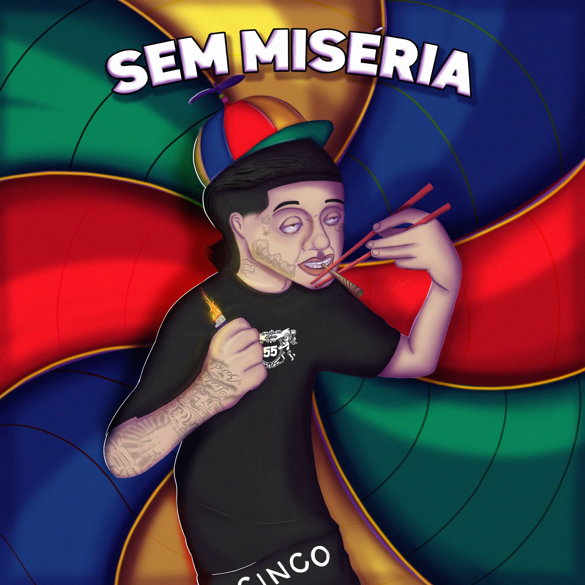 Album cover of Sem Miséria