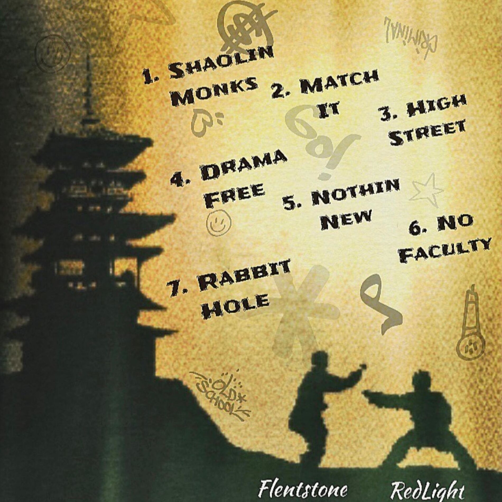 Album cover of Shaolin Monks