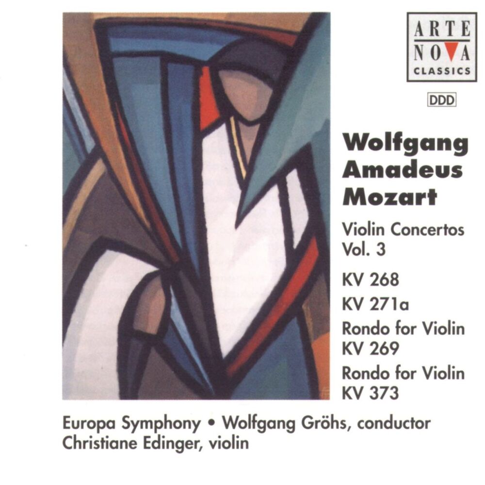 Picture of Mozart: Violin Concertos Vol. 3