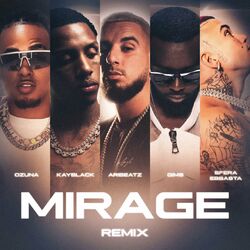 Cover of MIRAGE (feat. KayBlack, Ozuna, Sfera Ebbasta & GIMS)