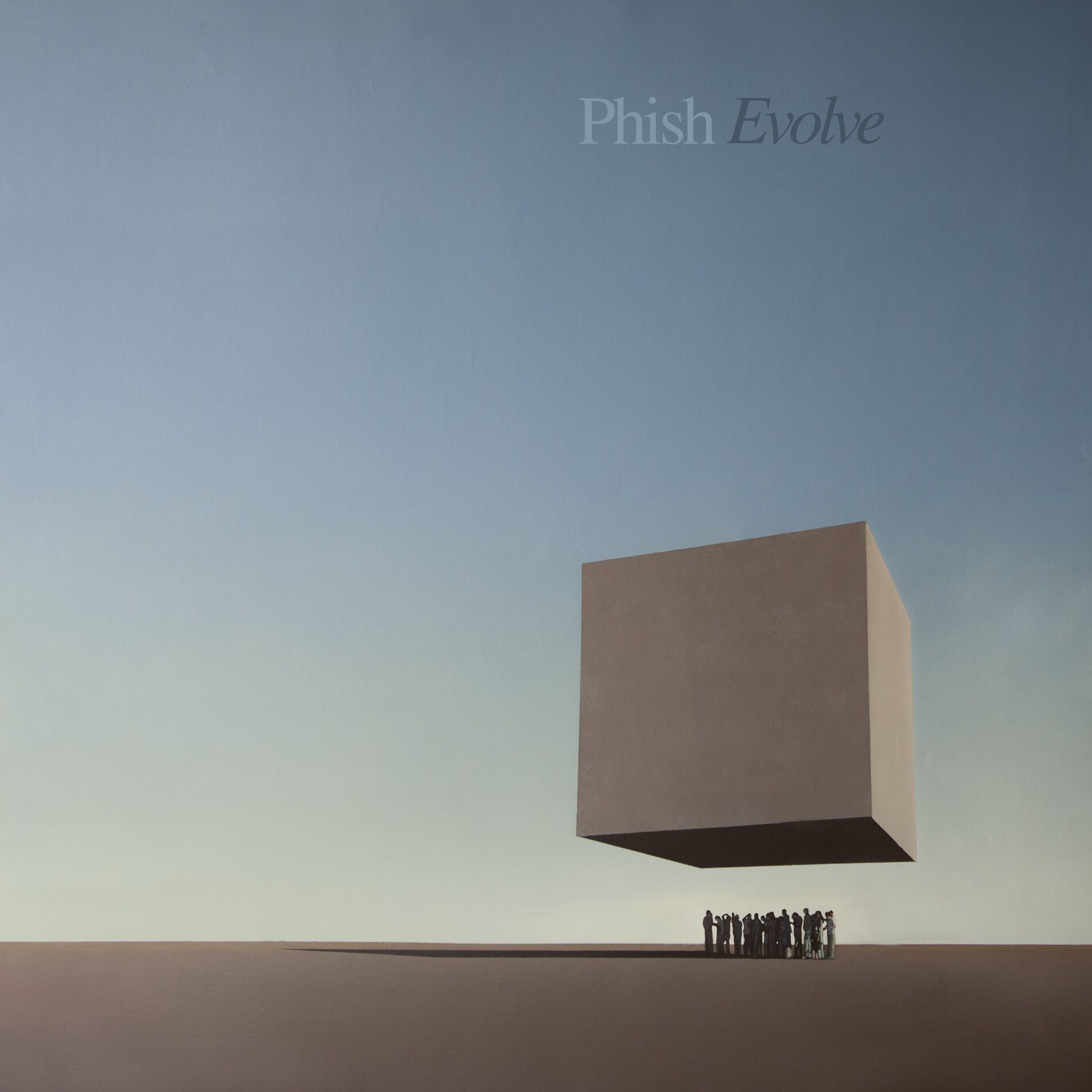 Album cover of Evolve