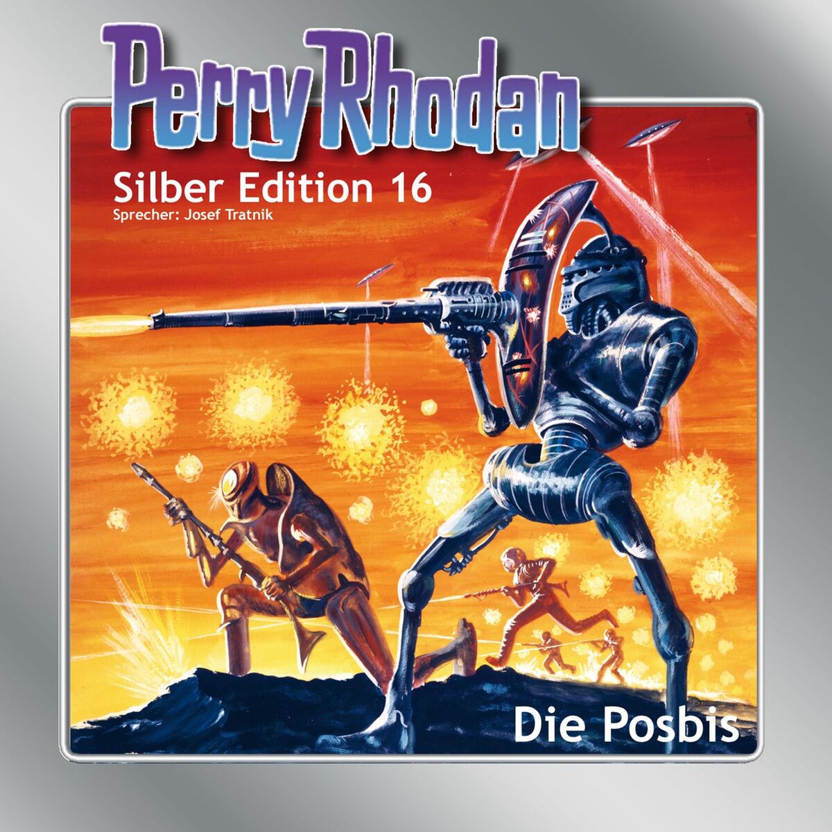 Album cover of Die Posbis - Perry Rhodan - Silber Edition 16
