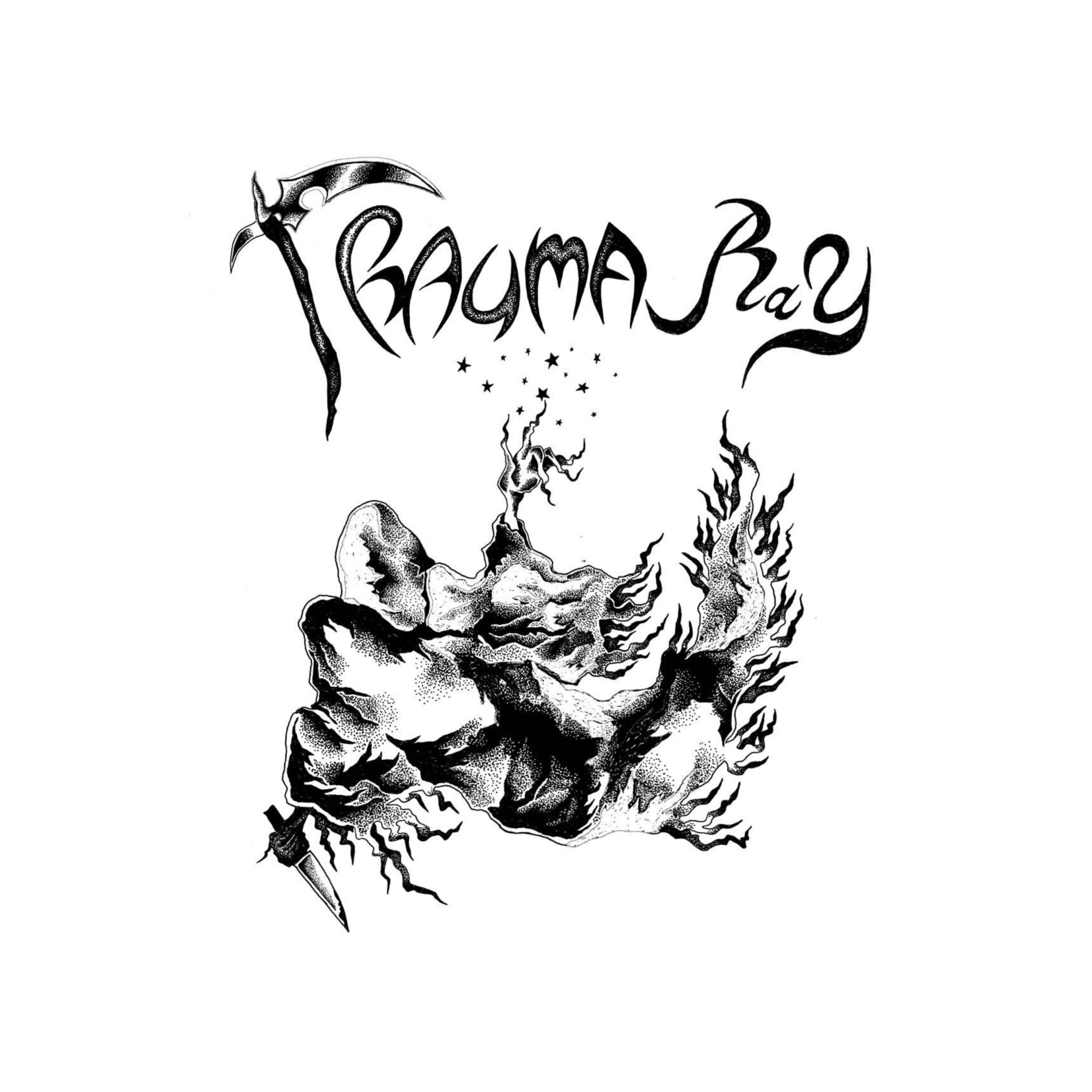 Album cover of trauma ray