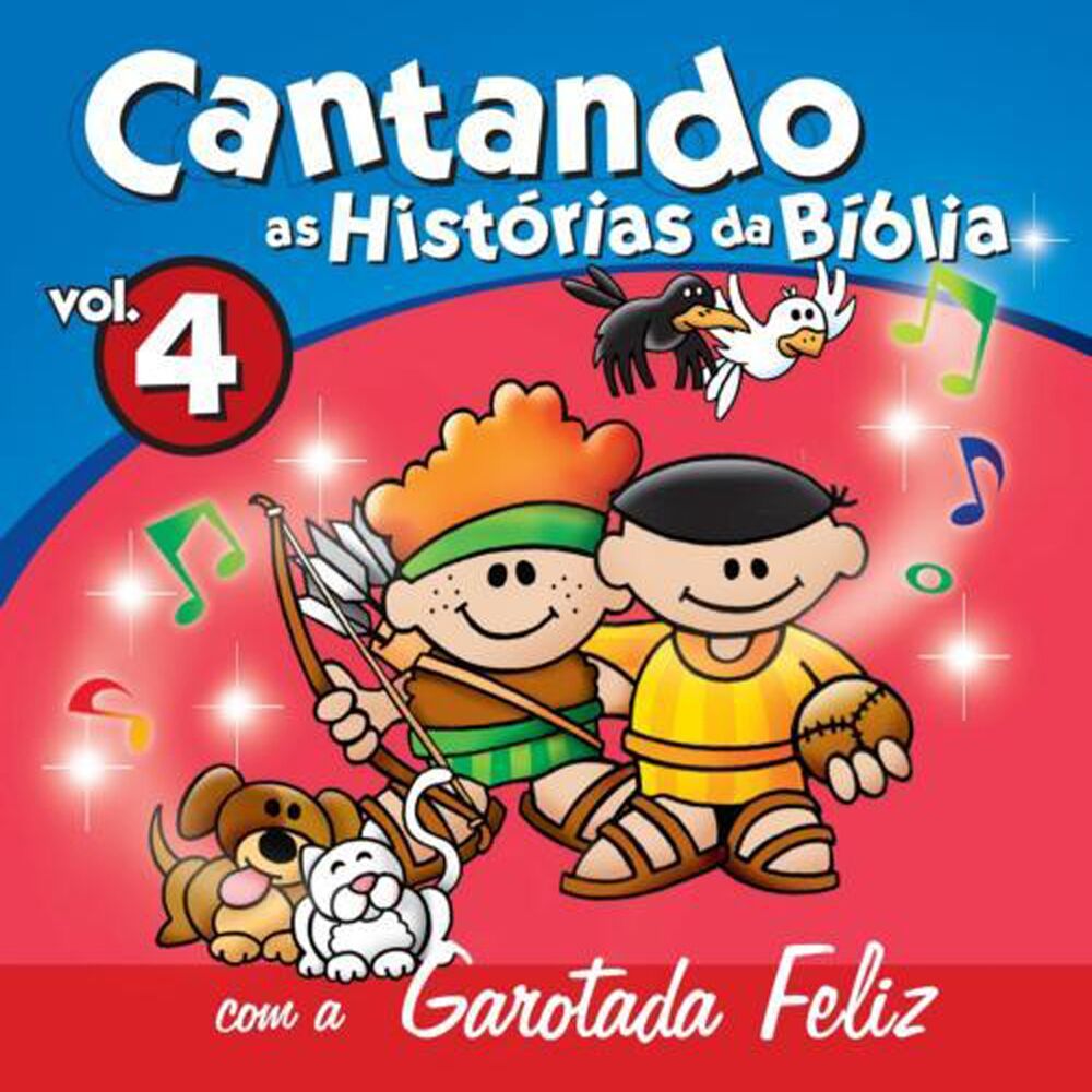 Picture of Cantando as Histórias da Bíblia, Vol. 4