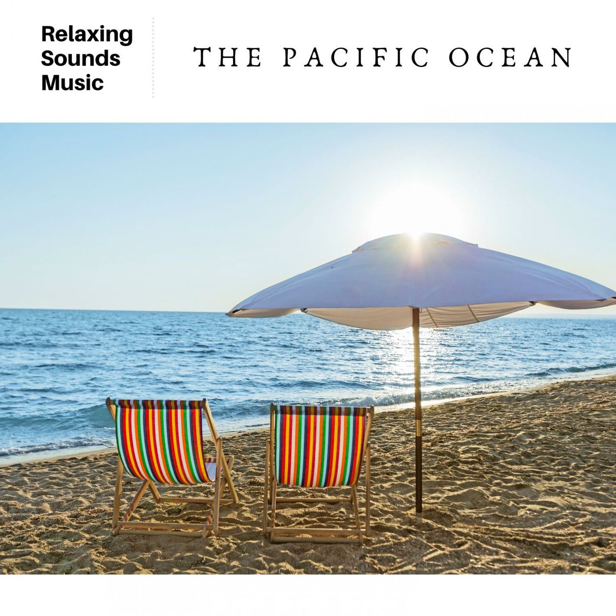 Album cover of Pacific Ocean Sounds