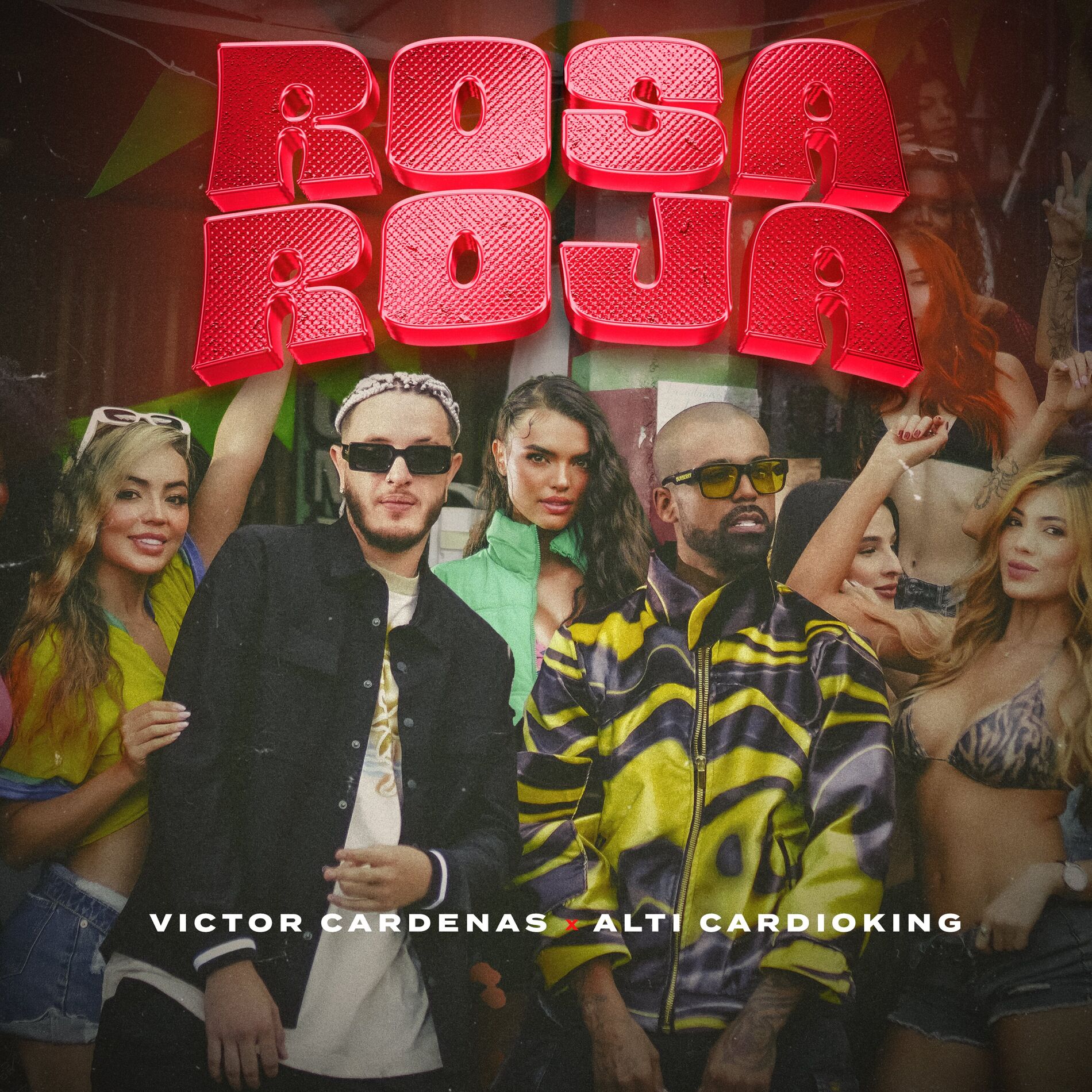 Album cover of Rosa Roja