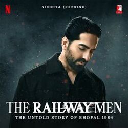 Cover of Nindiya (Reprise) (From "The Railway Men")