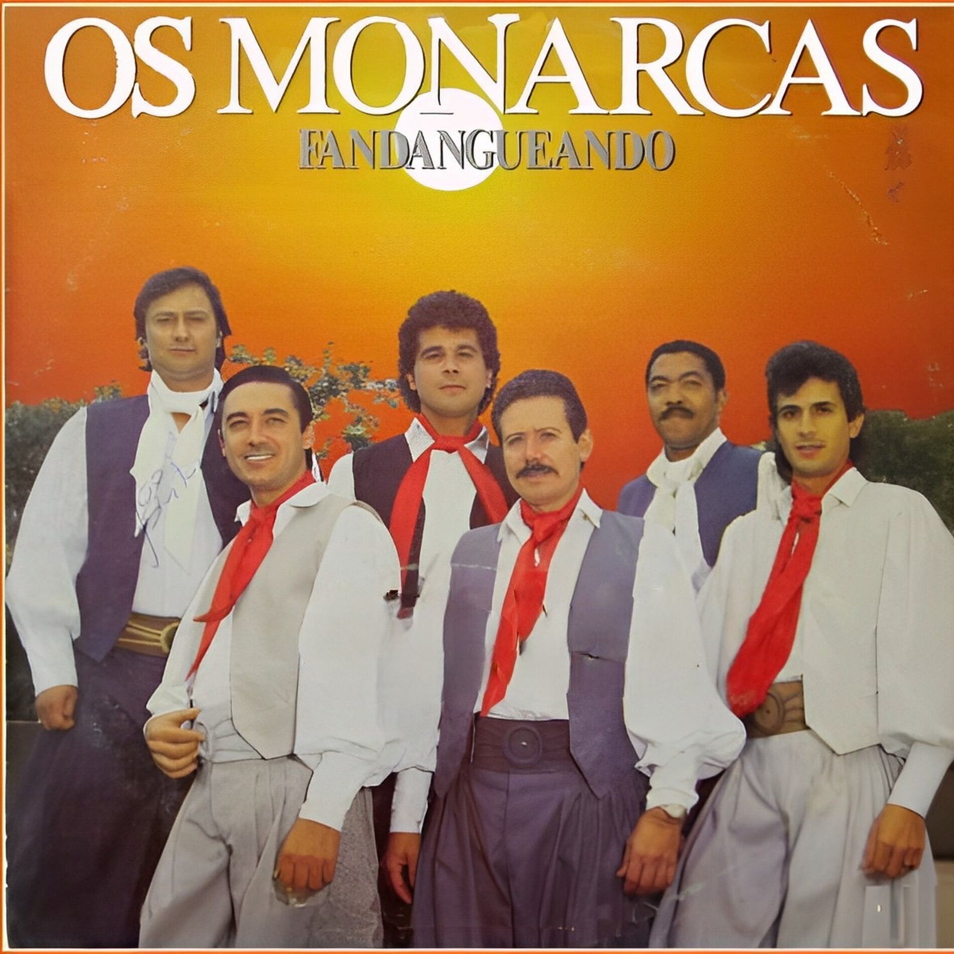 Album cover of Fandangueando
