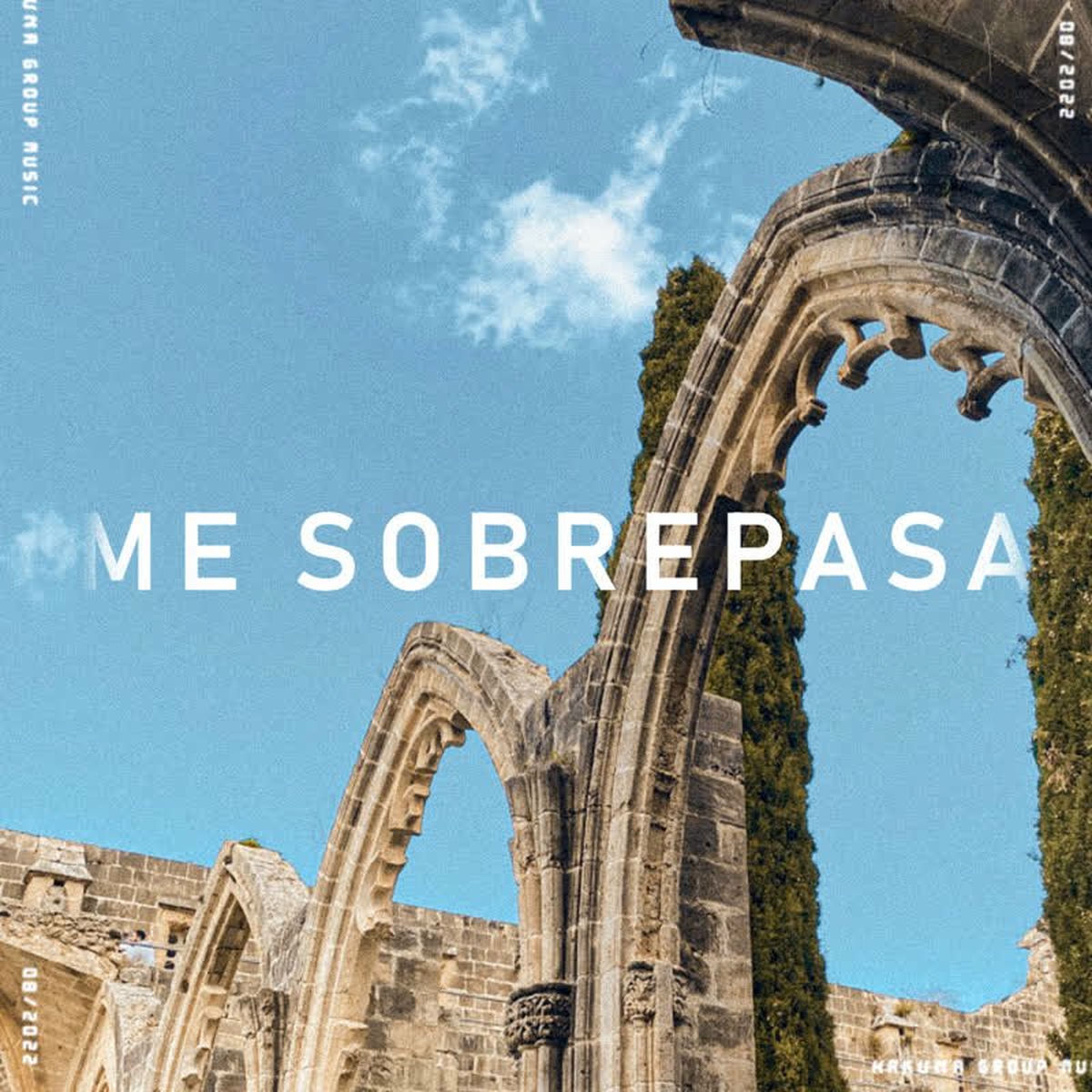 Album cover of Me Sobrepasa