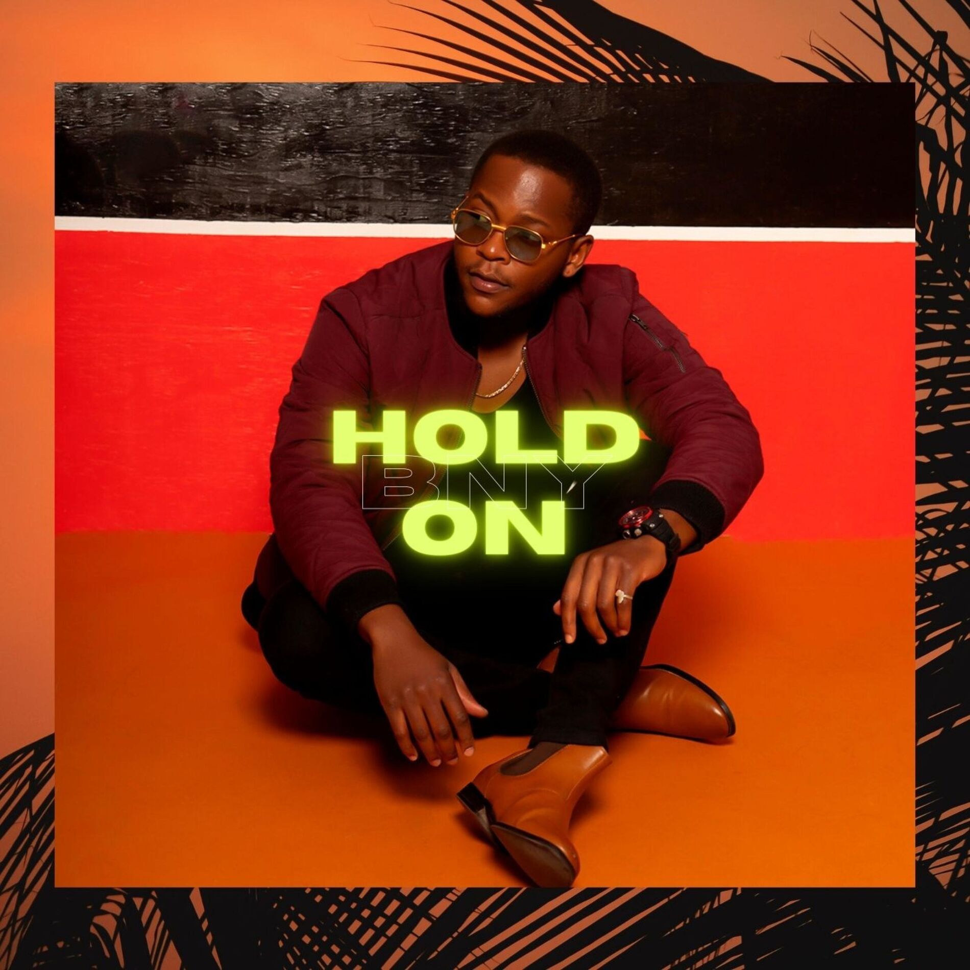 Album cover of Hold on