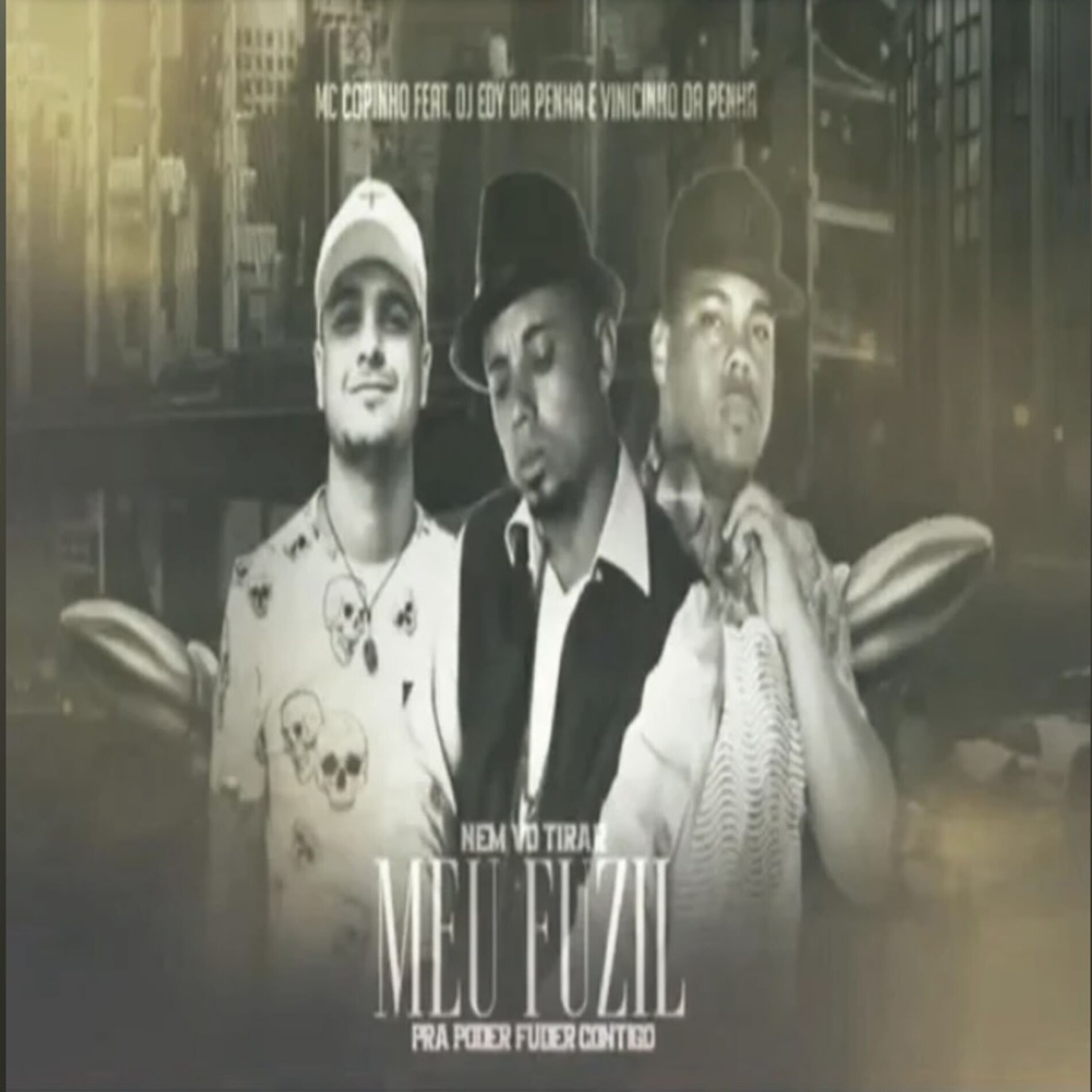 Album cover of Nem Vou Tirar Meu Fuzil Pra Poder Fuder Contigo