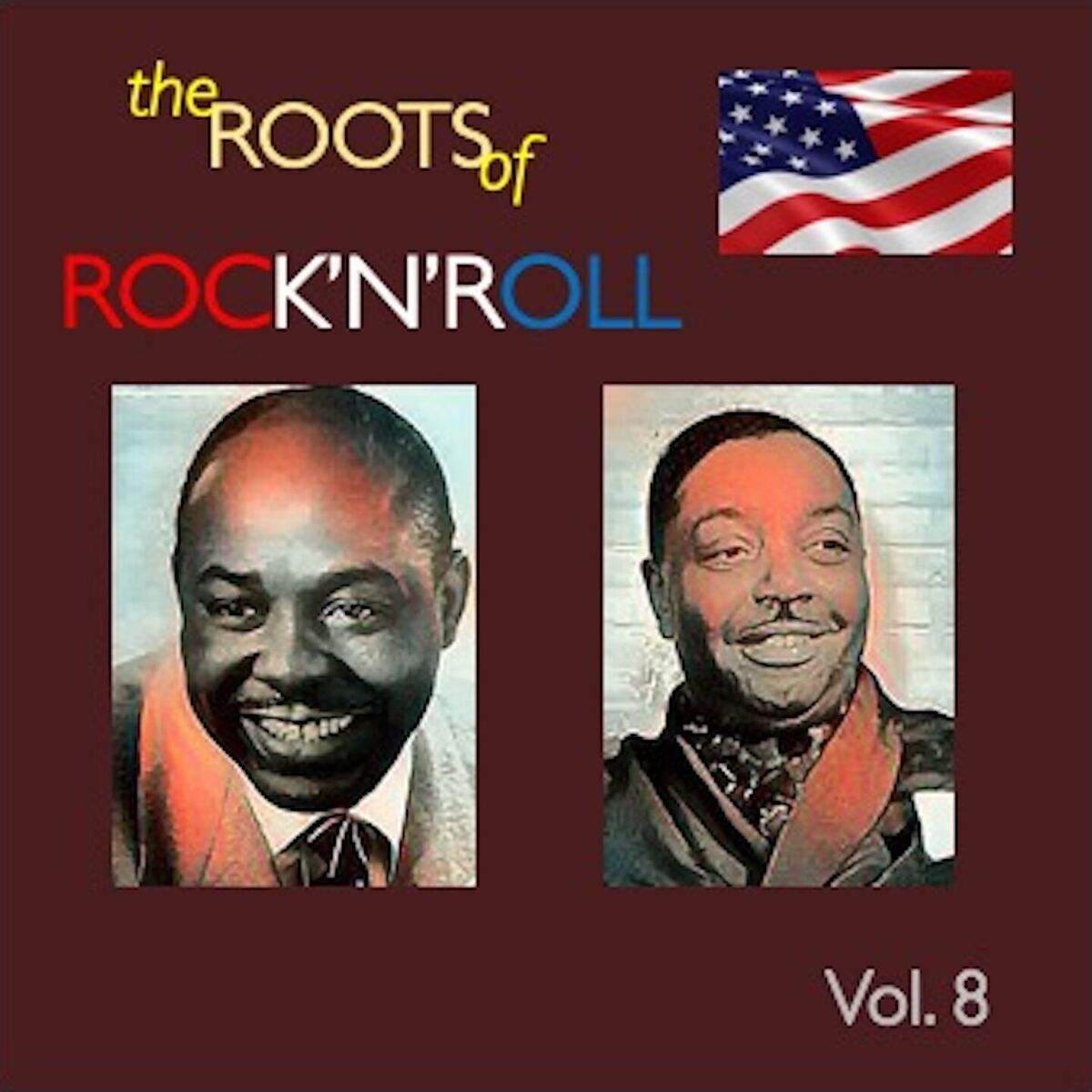 Album cover of The Roots of Rock'n'Roll, Vol. 8