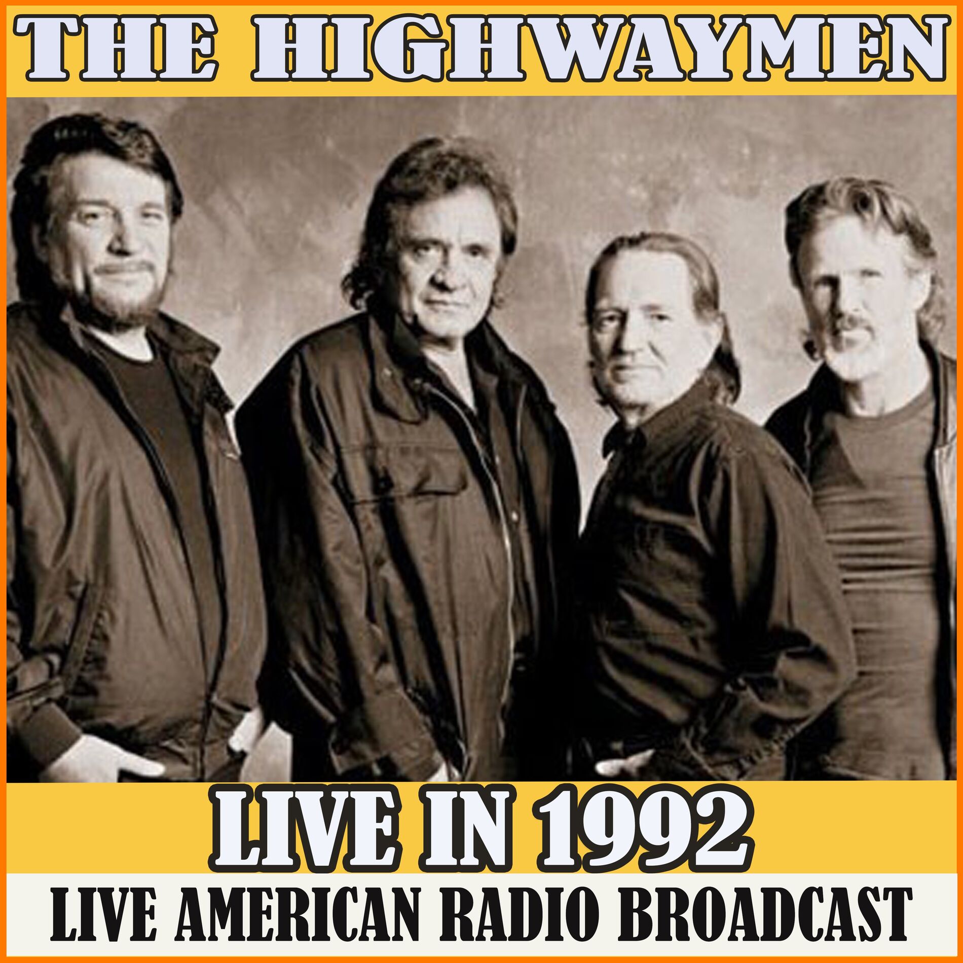 Album cover of Live in 1992 (Live)