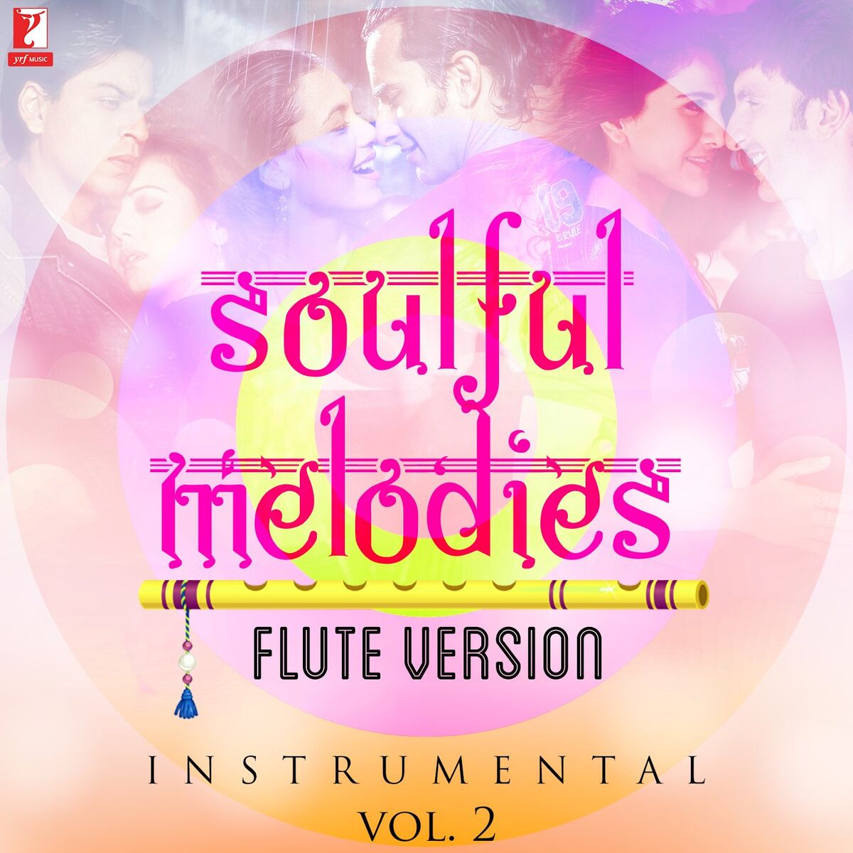 Album cover of Soulful Melodies - Flute Version Vol.2