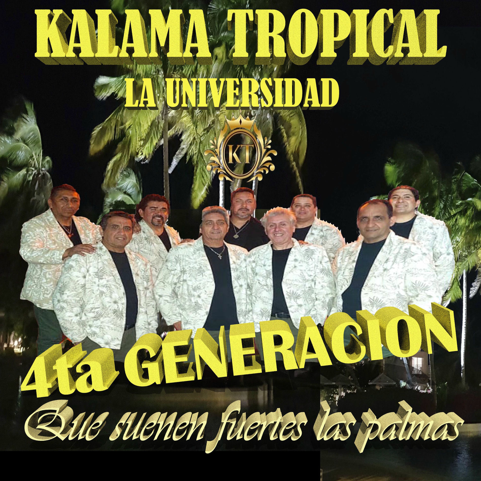 Album cover of QUE SUENEN FUERTES LAS PALMAS