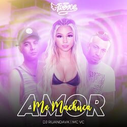 Cover of Me Machuca Amor