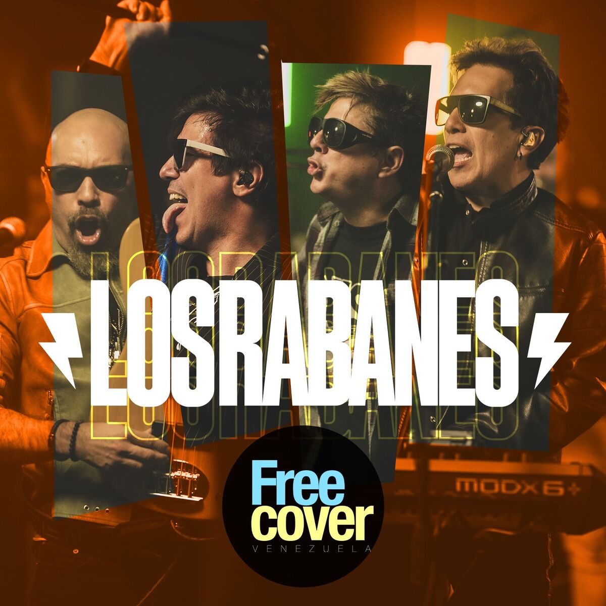 Album cover of Los Rabanes (En Vivo)