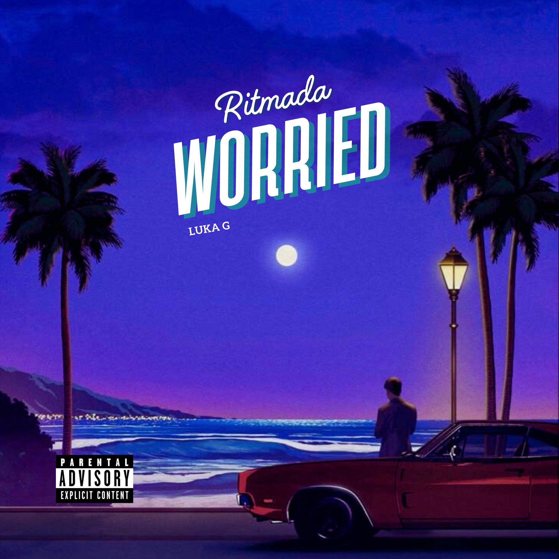 Album cover of RITMADA WORRIED