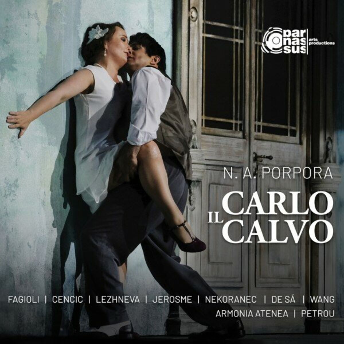Album cover of Carlo il Calvo