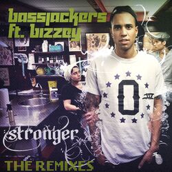 Cover of Stronger (feat. Bizzey) (The Remixes)