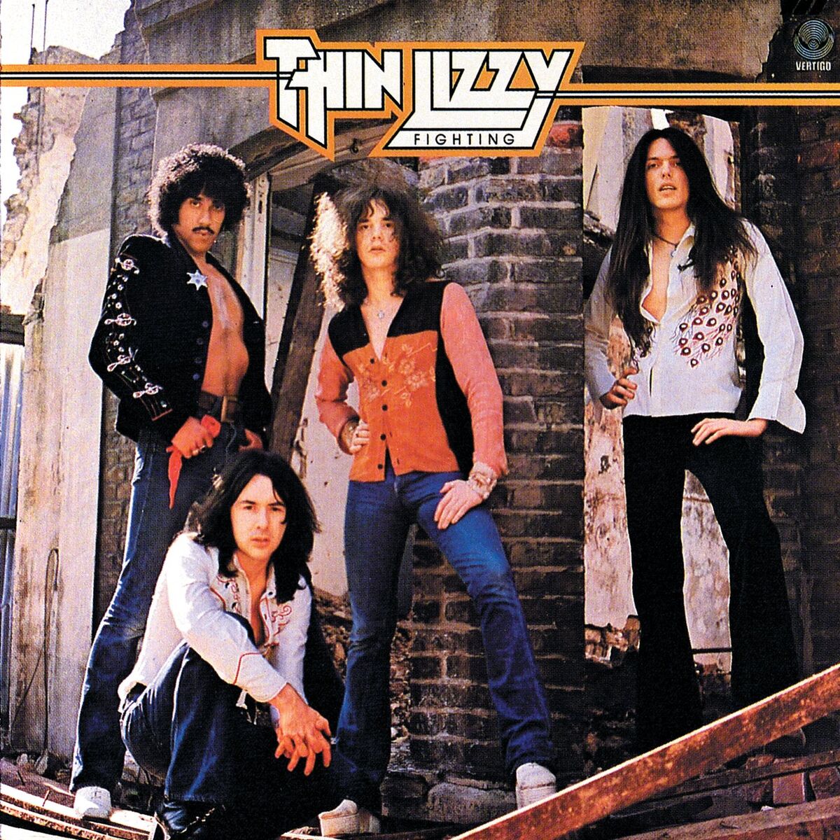 Album cover of Fighting