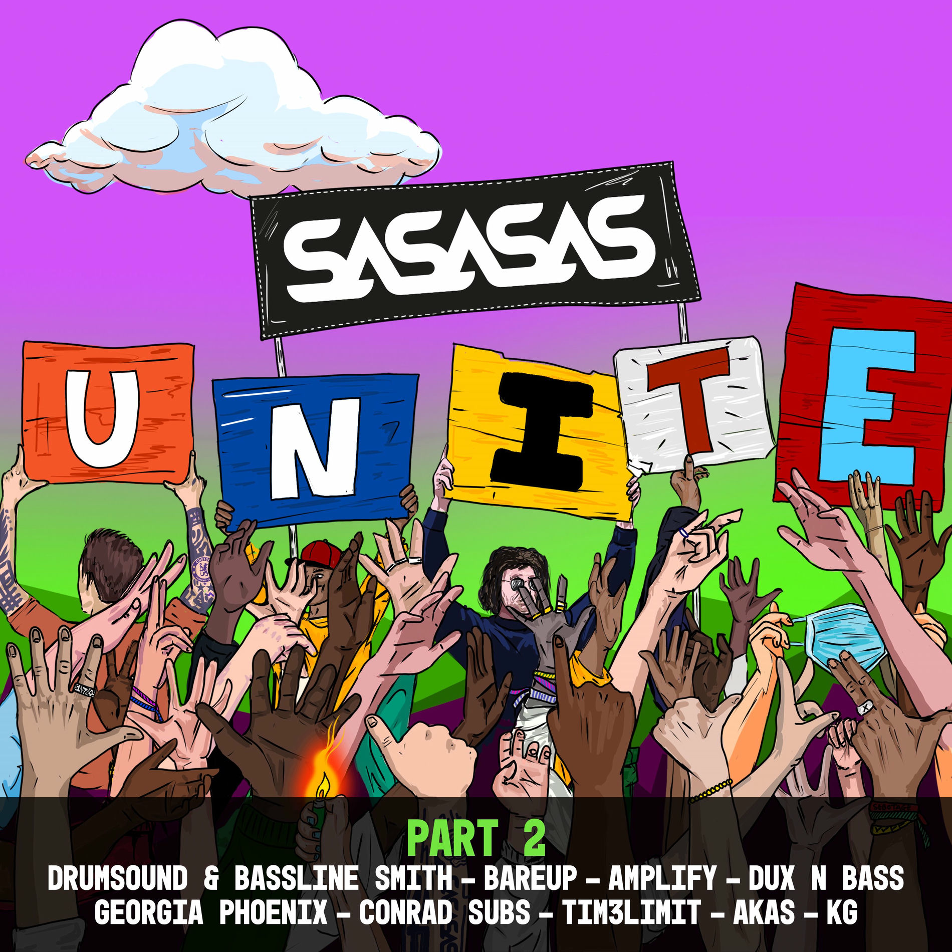 Album cover of Unite Part 2