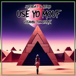 Cover of USE YO MOUF (Vitamin THC Remix)