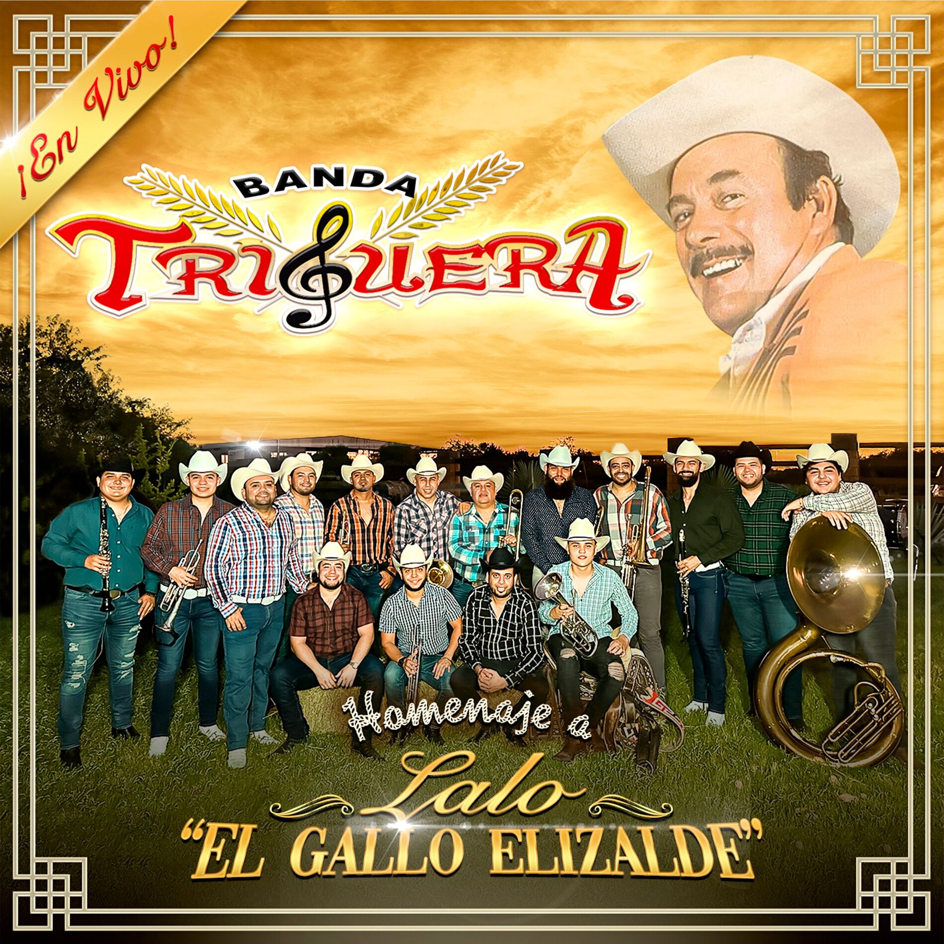 Album cover of Homenaje a Lalo El Gallo Elizalde (En vivo)