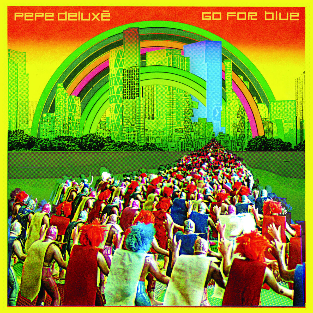 Album cover of Go for Blue