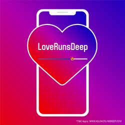 Cover of Love Runs Deep on Instagram